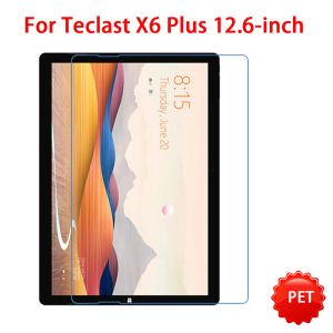 Beschermers Nieuwe 3 -stcs/lot Anti Glare Pet Matte Screen Protector voor Teclast X6 plus 12.6 inch tablet AntiferPrint Guard Cover Film