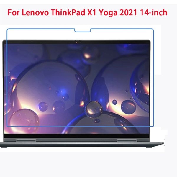 Protectores Nuevos 5pcs Anti Glare Matte Pet Screen Protector para Lenovo ThinkPad X1 Yoga 2021 Película de portada de la guardia antifingerprint de 14 pulgadas