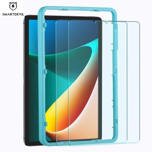 Protecteurs SmartDevil 1 / 2pcs Verre pour Xiaomi Mi Pad 6 5 Pro Tempered Tablet Tablet Protective Film pour Xiaomi Mi Pad 5 Screen Protector HD