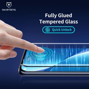 Protecteurs SmartDevil Protégeurs d'écran entièrement collés pour Xiaomi MI 12 13 Pro 12s Ultra 12x Mix4 Full Glue Glue Glass HD Tool Installer Quick Unlock