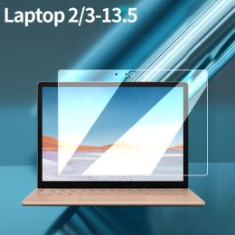 Beschermers gehard glas voor Microsoft Surface Laptop 1 2 3 4 13.5 "Laptop 3 4 15" schermbeschermer voor oppervlakte laptop GO 12.4 Studio 14.4