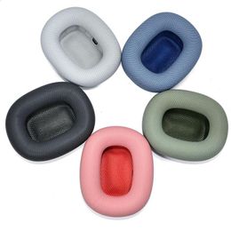 Protein Leathertte Earpads Ear PadsFor Airpods Max Wireless Headphone Soft Cushions Earmuffs Earcovers with Memory Foam2993