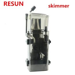 Skinmer protéine Skinmer Marine Aquarium Filtre Système de filtre accessoires Resun SK300 35W 300 L H 240321