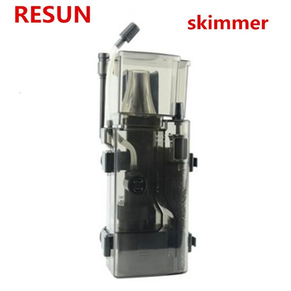 Protein Skimmer Aquario Marino Accesorios de filtro de pescado Accesorios Resune SK300 35W 300 L H 240321