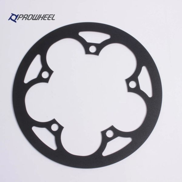 Prowheel MTB Guardia de encendido 130 BCD Cubierta protector de la cadena de aleación de aluminio para 42T/44T/46T/48T/52T/53T SPROCKETS