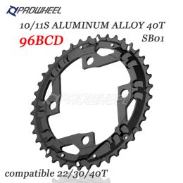 PROWHEEL ROUND PLIMING 64 / 96/104BCD MAINTER MOUTAL WEELTHEEL 22T 24T 30T 32T 40T 42T 44T SPROCKET ACTE