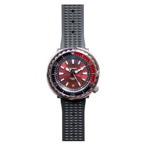 PROXIMA mode heren duik watchestuna duiker mannen automatisch mechanisch horloge 300m waterdichte horloges C3 lichtgevende sport NH35