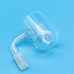 Accesorio de proxy 10 mm 14 mm Reemplazo de adaptadores de vidrio de junta lateral inferior para tuberías de agua Bong Dab Rigs