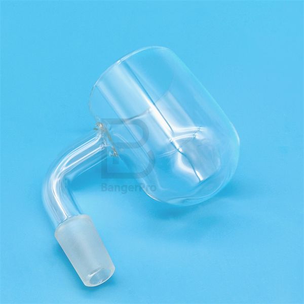 Proxy Attachment 10mm 14mm Adaptateurs de verre de joint latéral inférieur de remplacement pour les plates-formes de pipe à eau Bong Dab