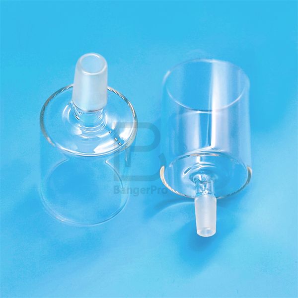 Proxy Attachment Glass Adapters 10mm 14mm Male Joint Remplacement pour Water Bong Dab Rigs