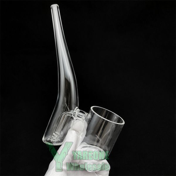 Proxy Bub Glass Attachment Pipe à fumer personnalisée Bubbler Bong Remplacement pour Proxy Vaporizer Device YAREONE Vente en gros