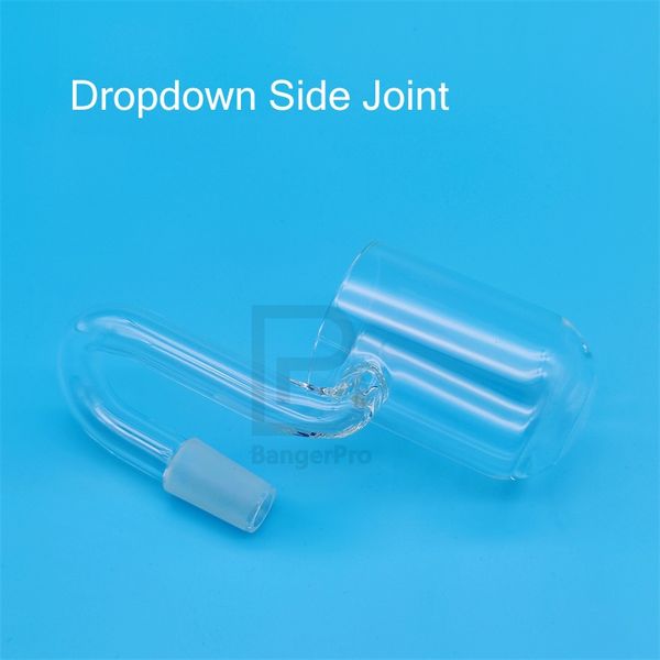 Fixation en verre proxy 10 mm 14 mm Adaptateurs de joint mâle côté inférieur Accessoires de remplacement pour toutes les conduites d'eau Bong Dab Rigs