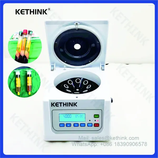 Kit PRP Centrifuge KT-TD3WS 4000RPM PORTABLE MINI USE Utilisation du plasma sanguin Machine PRF