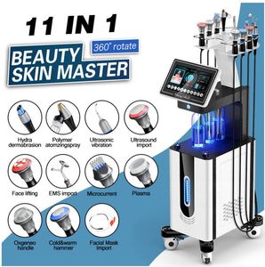 professionele hydra gezichtswater microdermabrasie huid diepe reiniging hydrafacial machine zuurstof mesotherapie pistool RF lift gezichtsverjonging schoonheid machine