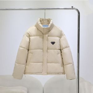 Prrra Merk Modeontwerper Dames Donsjacks Parka's 2023 Nieuwe Dames Korte Katoenen Jassen Winter Verdikte Warmte Losse Bovenkleding Casual Jas