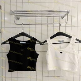 Prrra designer dames breisels geüpgraded versie crop top driehoek label tops