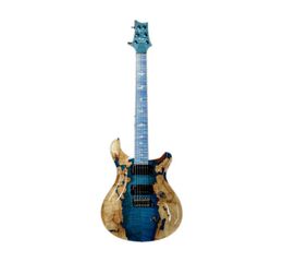 PRS Custom 24 l Flame Spalted Maple Flame Neck and Board guitare électrique fabriquée en Chine de haute qualité 2441044