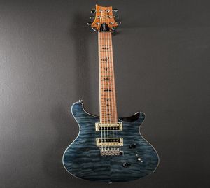 PRS SE Custom 24 Roasted Maple Limited 03919 6 Strings Electric Guitar Made in China Hoge kwaliteit 6714152