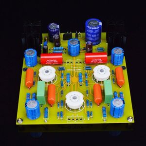 Freeshipping PRT07B buizenvoorversterker afgewerkt bord - koortsgalvoorversterker - referentie Marantz 7 (M7) circuit Deems