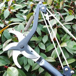 Herramientas de poda Tijeras de jardinería de doble cabeza Podadora de flores Tijeras de jardín aéreas Ramas de poda fuertes para herramientas de jardín 231201