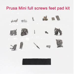 Prusa Mini – kit complet de vis et écrous pour imprimante 3d, avec coussinets de pieds