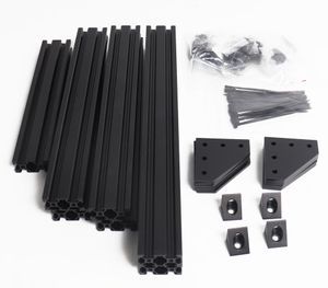 Kit de mise à niveau Prusa Mini Bear 2040V Extrusion SmokiStyle 2.1 Kit de cadre profilé en alliage d'aluminium