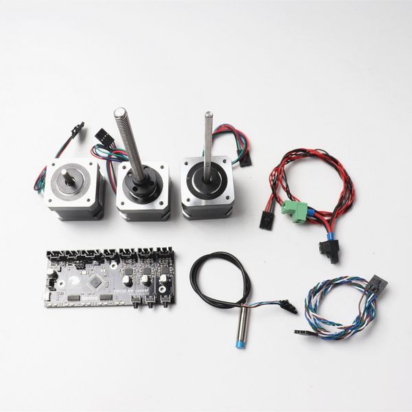 Prusa MK2.5/MK3 Muilti Material V2 MMU kit de hardware eléctrico, tablero de control, motores, cables de señal y alimentación.