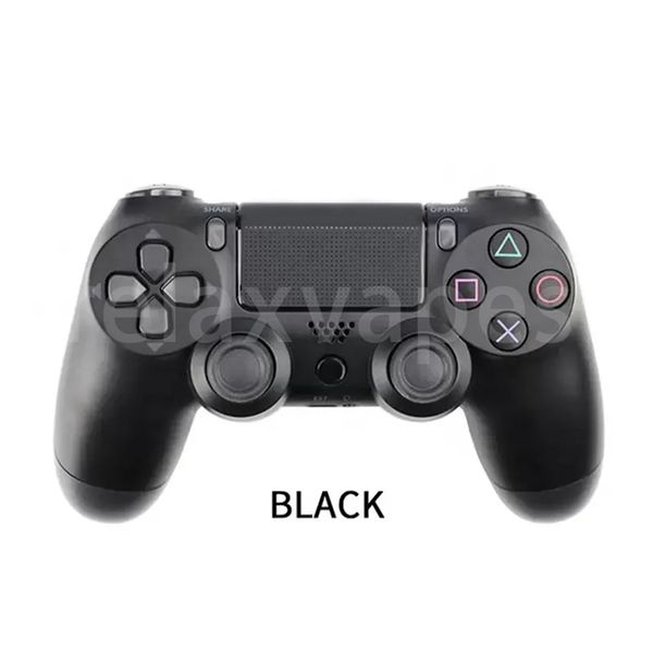 PS 4 Controlador inalámbrico Joystick Kock Game Console Controladores Bluetooth Gamepad para P4 PlayStation Play Station 4 Vibración