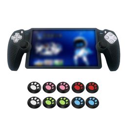 PS Portal Novelty Silicone Cat Paw Claw Thumb Stick Grip Joystick Cap pour Playstation Portal Remote Player Couvre Couvre-pouce de haute qualité