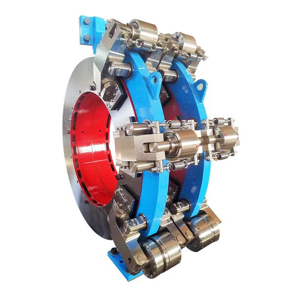 Actionneur série PS, frein à disque série PS, source hydraulique, système de contrôle, mécanisme de freinage, etc., coefficient de freinage élevé, effet de freinage sûr et fiable