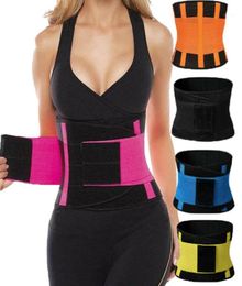 PS Size Best Taist Trainer pour les femmes Sauna Sweat Thermo Cincher Under Corset Yoga Sport Shaper Belt Workout Selon Taist Support13760619