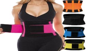 Ps Size El mejor entrenador de cintura para mujer Sauna Sudor Thermo Cincher Debajo del corsé Yoga Sport Shaper Belt Slim Workout Soporte de cintura 9506728