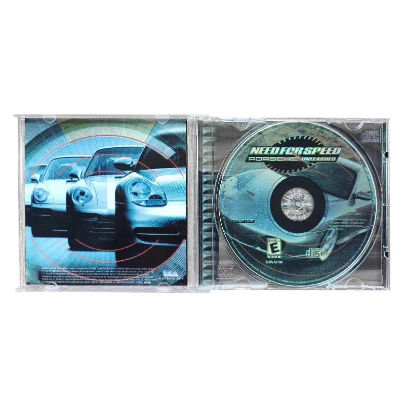 PS1 Copy Game Disc NFS Series Déverrouiller la console Speed Spee