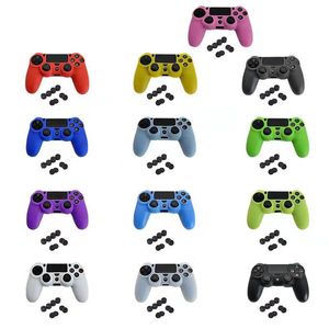 Accessoires PS4 pour PS4 remplacement en caoutchouc manchon en silicone housse de protection housse de manette de protection pour PS4