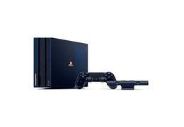 Console en édition limitée PS4 Pro 2TB.