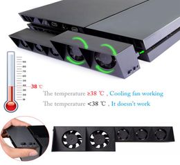 Ventilateur de refroidissement USB PS4 refroidisseur de température turbo externe ventilateur de commande de température pour S Playstation 42558991