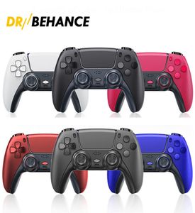 Contrôleur Bluetooth sans fil PS4 12 Color Vibration Joystick GamePad Game Contrôleur pour Sony Play Station avec boîte par DHL5740981