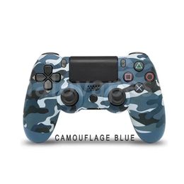 PS4 Wireless Bluetooth-controller Multi-Color Vibration Joystick Gamepad Game Controllers voor Play Station 4 met pakket
