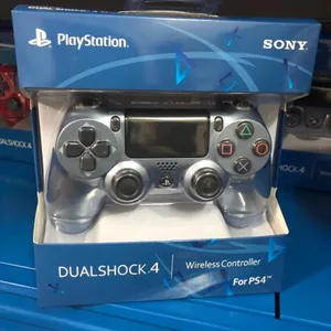 PS4 Wireless Bluetooth Controller Vibration Joystick Gamepad Game Controller voor P4 Sony met retailpakket
