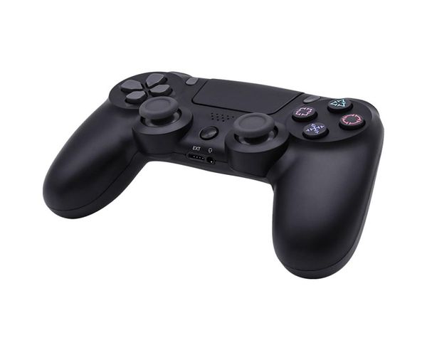 PS4 Controlador inalámbrico para PlayStation 4 PS4 Sistema Consola de juegos Controladores de juegos Juegos Joystick con paquete minorista9144782