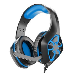 Hoofdtelefoon Wired Gaming Headset Cartoon Cat Ear Computer