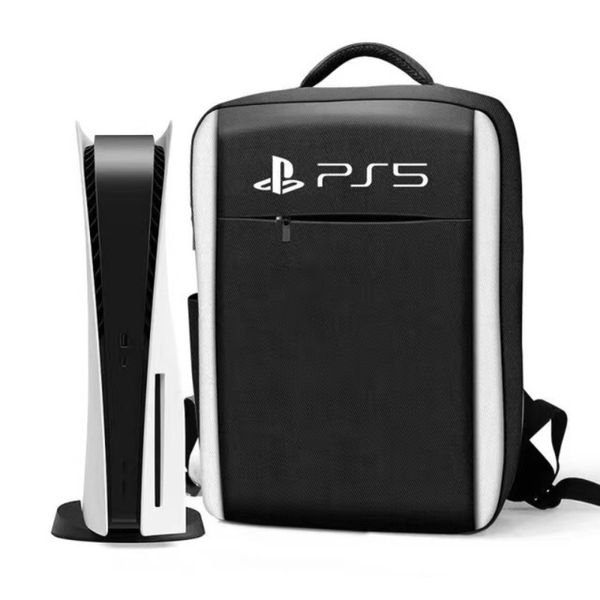 Sac de rangement hôte Ps5, sac pour Console de jeu Ps5, sac à poignée, Protection de rangement, sac rigide, sac à main, grand sac de voyage