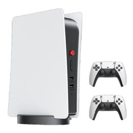 Console de jeu ps5 M5 Les joueurs de jeu portables sont livrés avec un audio intégré sans fil pour les jeux à domicile HDMI Double joystick Contrôleur PS5 Console de jeu Meilleure qualité