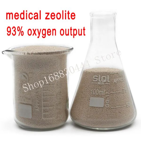 Generador de oxígeno de PSA para uso médico 93% Purity Zeolite 0.4-0.8 mm Tamiz molecular