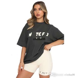 2024 T-shirts Summer Women Designer Tops Nouvelle lettre de t-shirt