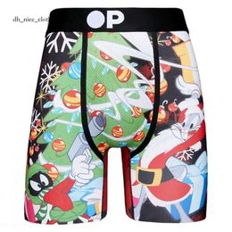 PSDS Boxer Mens Designer Underwear PSDS Boxer ondergoed Boxer Sexy underpa Gedrukte ondergoed Boxers Zomer Swim Trunks Branded Male korte PSDS Boxer