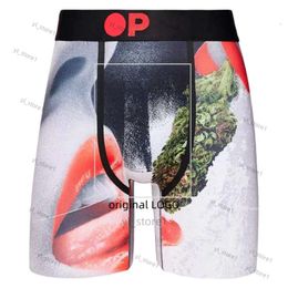 PSDS Boxer Mens Designer Underwear Underwear Boxer Boxer Sexy Underpa Boxers Soft Boxers Summer Swim Trunks de marca PSDS Male 1012