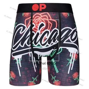 PSDS Boxer Mens Designer Underwear PSDS ondergoed Boxer Sexy underpa Gedrukt ondergoed Soft Boxers Summer Swim Trunks Branded Male korte PSDS 8705