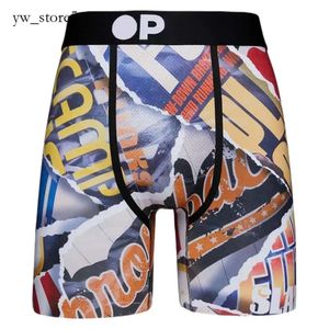 PSDS Boxer Mens Designer Underwear PSDS Underwear Boxer Sexy Underpa sous-vêtements imprimés Boxers Soft Boxers Summer Swimks Brandhed Male Short PSDS 135