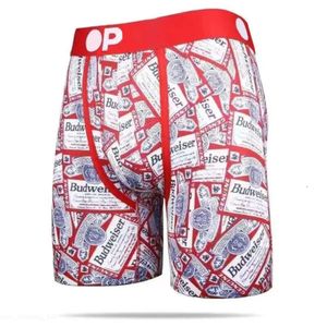 PSDS Boxer Mens Designer ondergoed PSDS ondergoed Boxer Sexy underpa Gedrukt ondergoed Soft Boxers Zomer Swim Trunks Branded Male korte PSDS 913